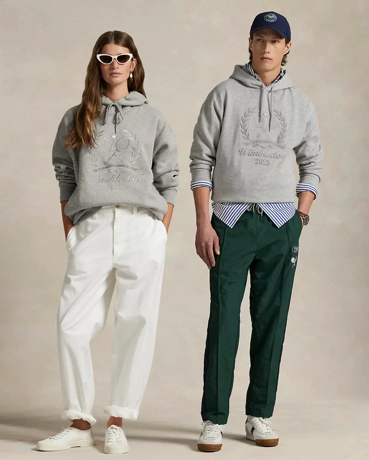 P230 Style number: RL022] RalphLauren/Ralph Lauren 2025 autumn and winter new large embroidered hooded sweatshirt